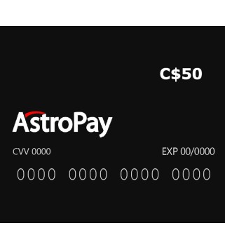Astropay Card C$50 CA Key 